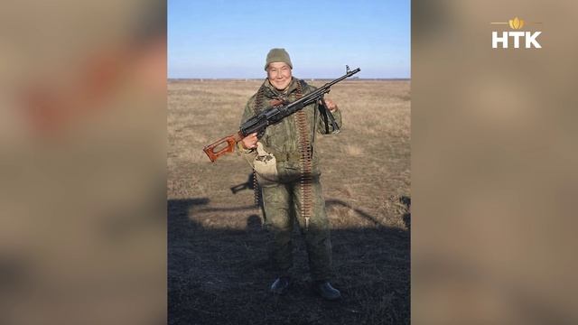 В Ики-буруле вручили «Орден Мужества» участнику СВО Отхону Санджиеву