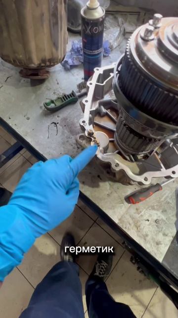 🔧 Устраняем течь в раздаточной коробке на Range Rover Sport
