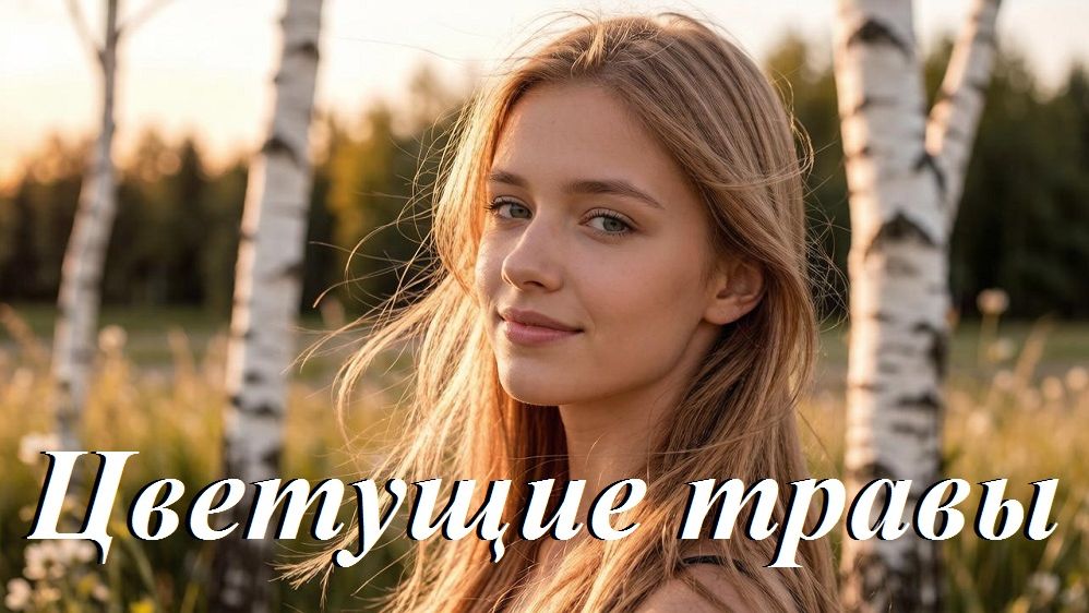 Цветущие травы, AI Suno