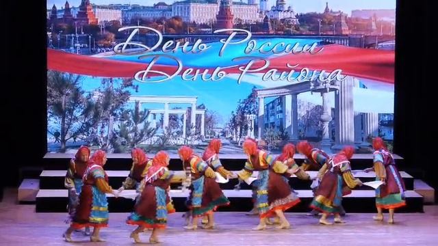 2026 г. 12 июня праздничный концерт посвящённый дню России 🇷🇺