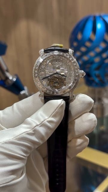 ChopardL TOURBILLON BAGUETTE 134188 1001 Dimensions State Brand