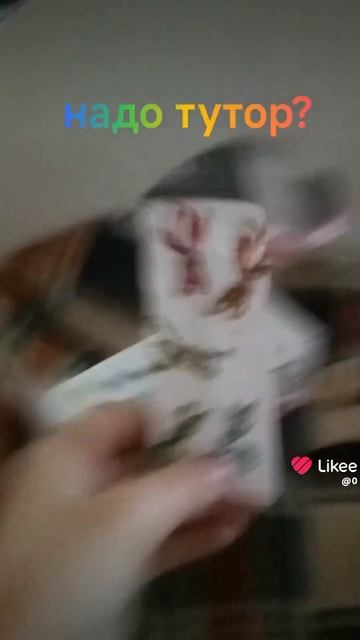 тутор на коробку для лабубу и пакет лабубу и сам лабубу