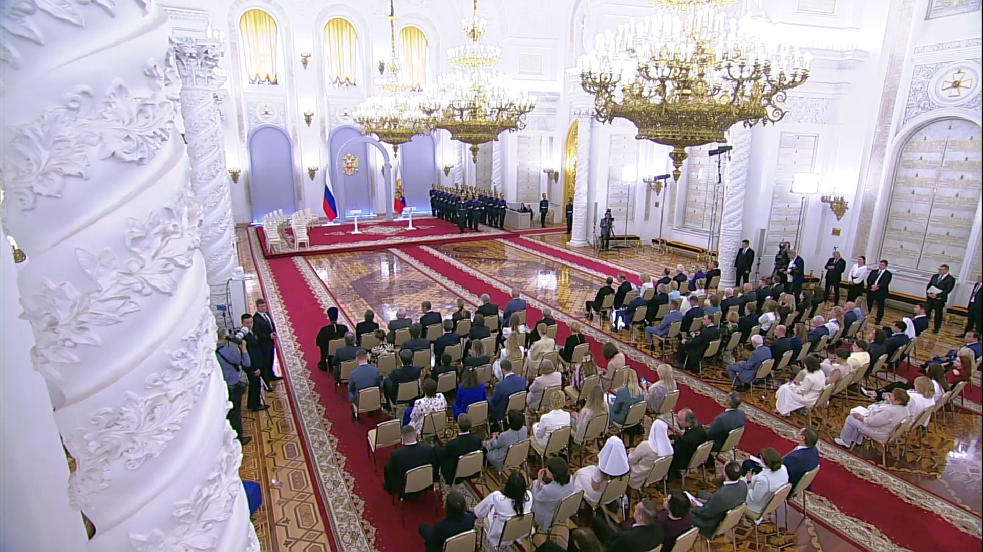 Вручение медалей Героя Труда и Государственных премий Российской Федерации