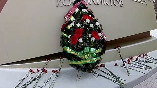 г. Алексеевка. Памятник воинам - землякам,  участникам локальных войн , и воружённых конфликтов.