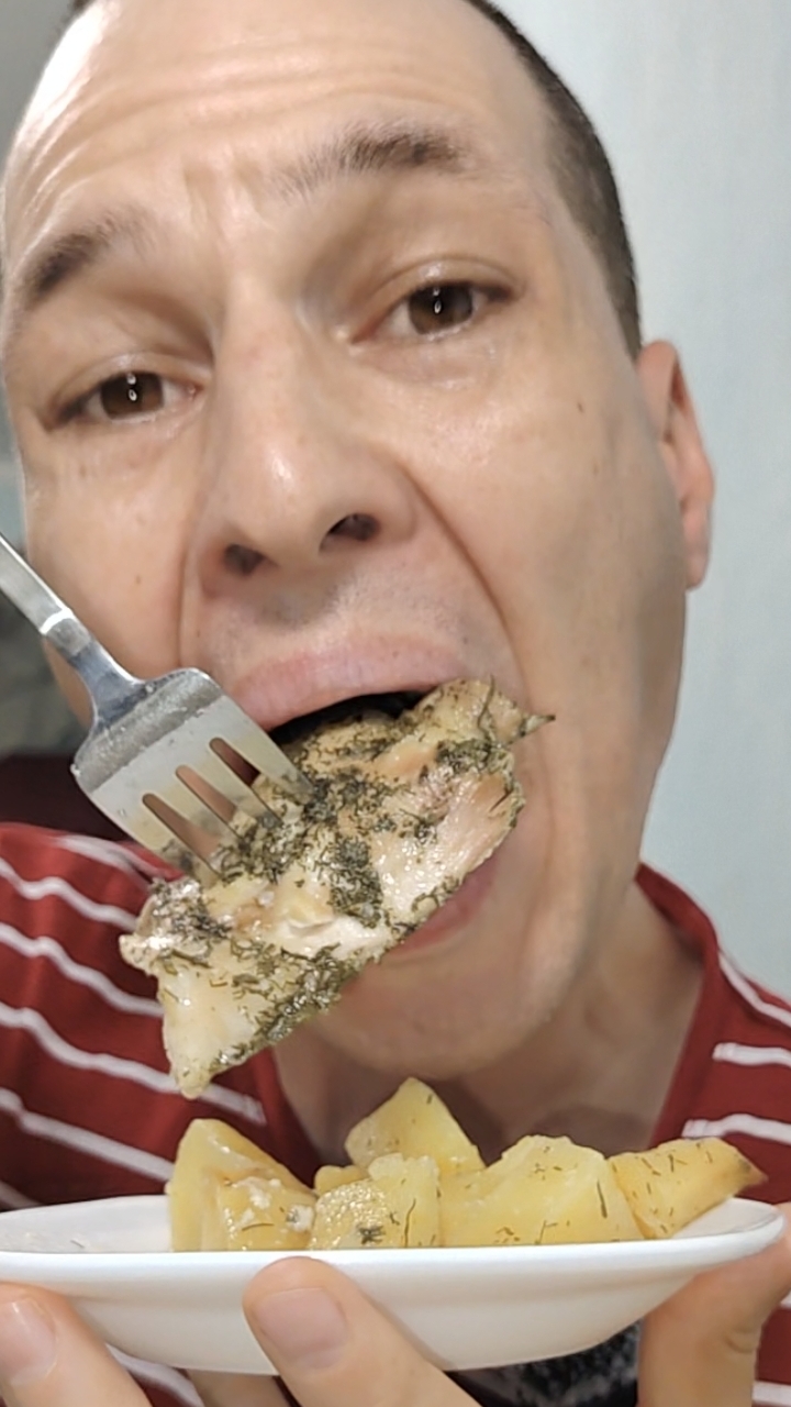 Курица с картошкой