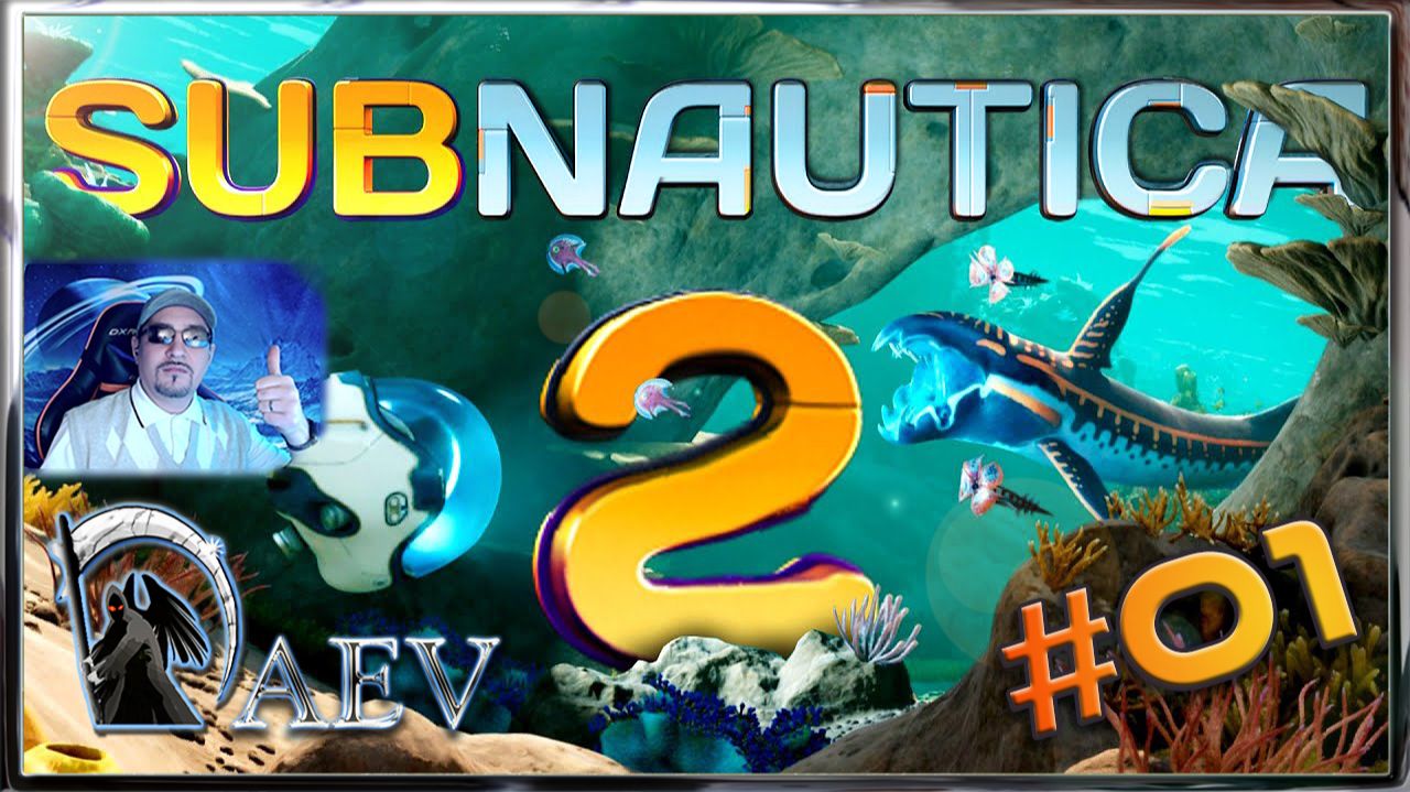 Subnautica 2 🐟 -  Дождались! И оно того стоит! ч.01 Прохождение