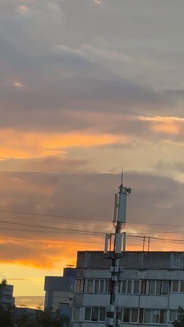 Волшебные летние закаты в Санкт-Петербурге