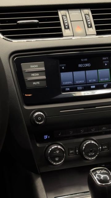 Skoda Octavia 2015