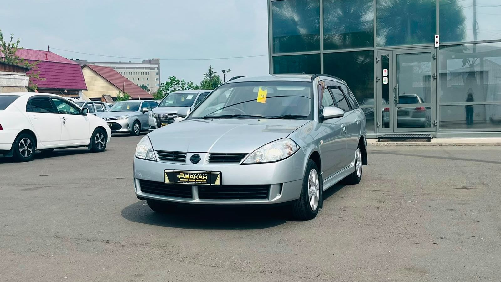 Nissan Wingroad, 2004 год