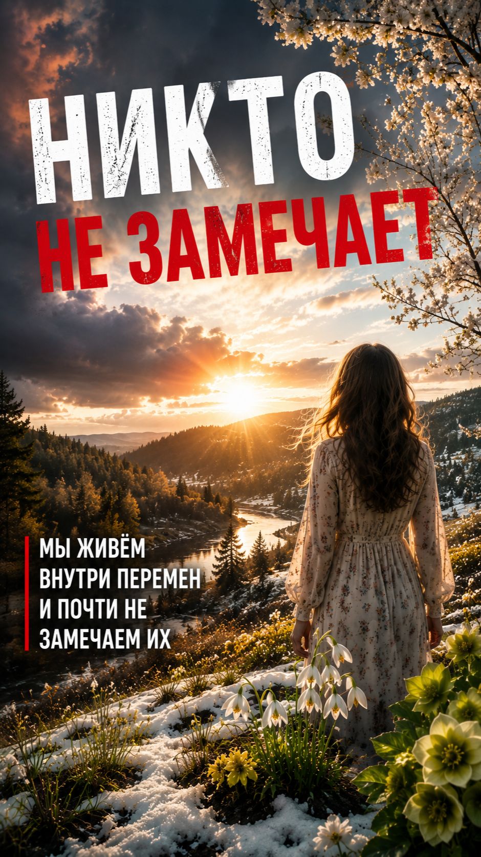 Мы живём внутри перемен и почти не замечаем их | Глазами Души