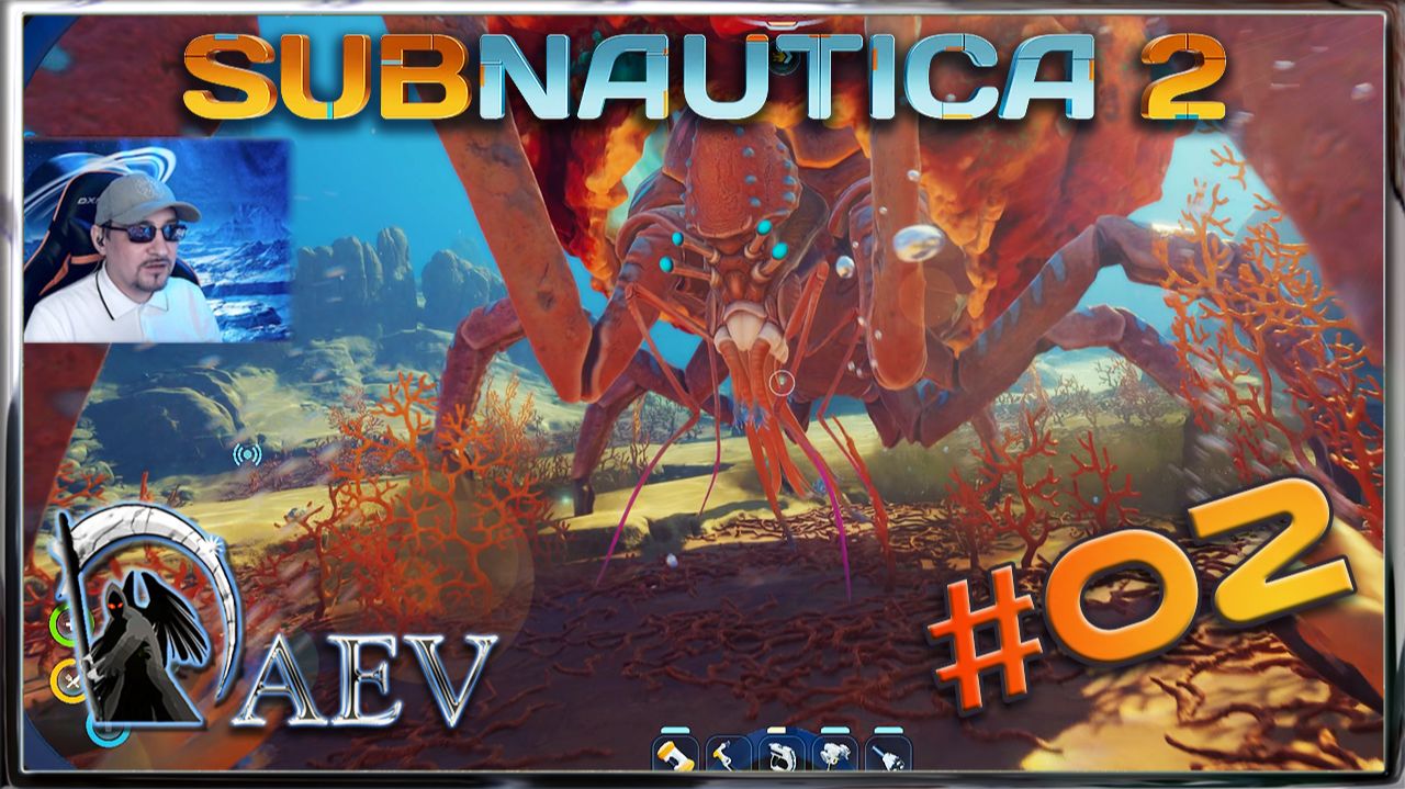 Subnautica 2 🐟 -  Внезапно ВОТКНУЛИ! 😫ч.02 Прохождение