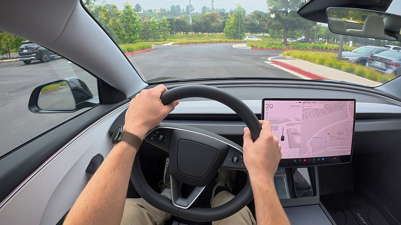 2026 Tesla Model 3 - ТЕСТ ДРАЙВ ОТ ПЕРВОГО ЛИЦА