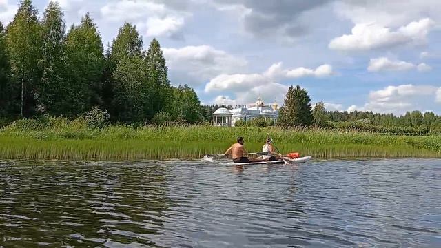 Вырица, природа как в сказке