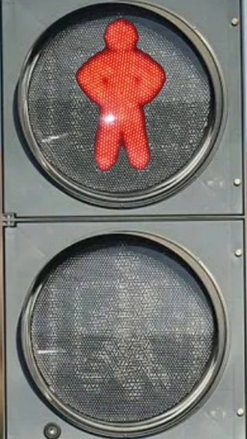 пешеходный светофор с таймером