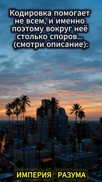 Кодировка помогает не всем, и именно поэтому вокруг неё столько споров… (смотри описание):