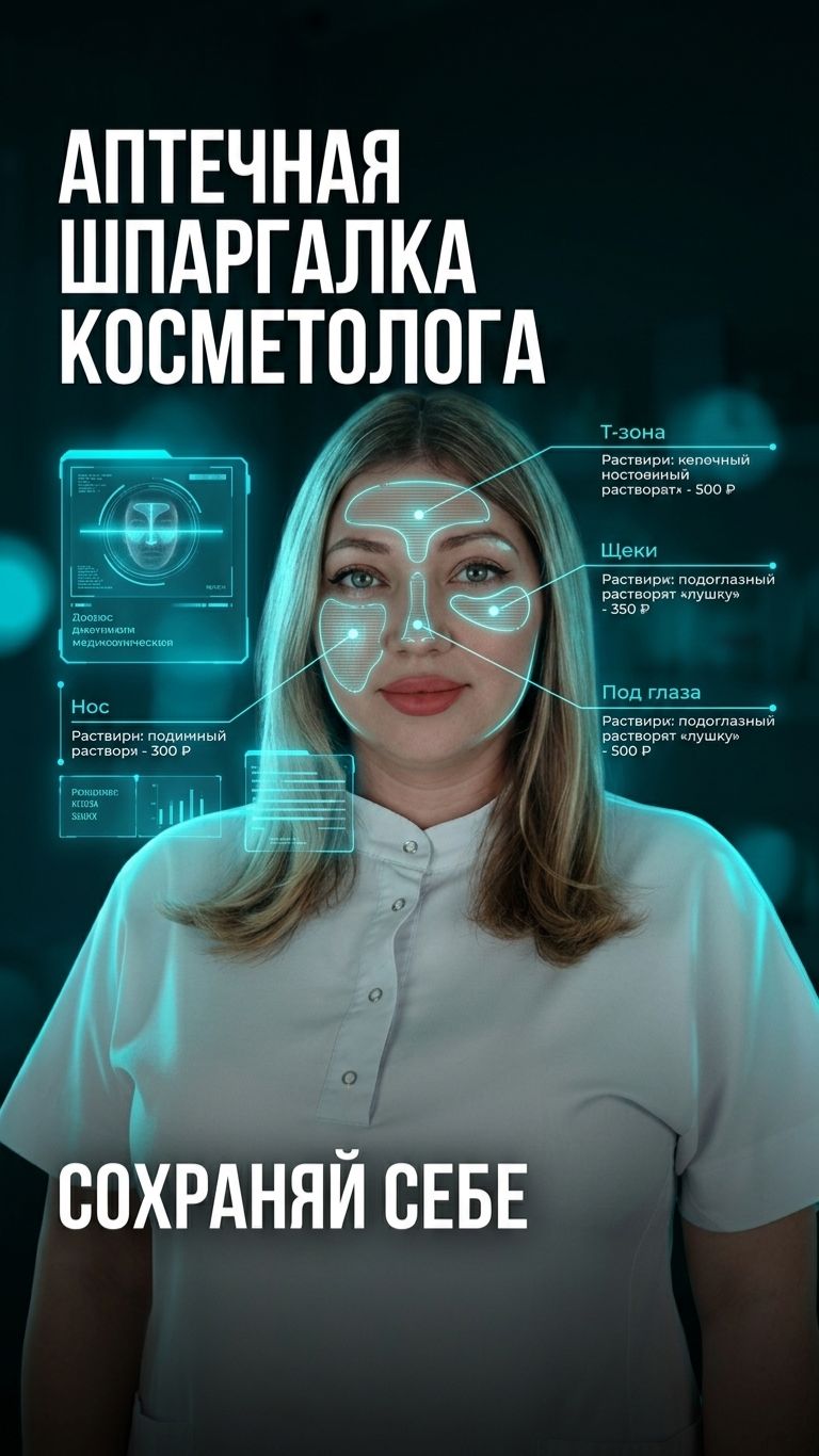 Чёрные точки и поры: три актива в одной сыворотке. Азелаиновая + салициловая кислота + ниацинамид.