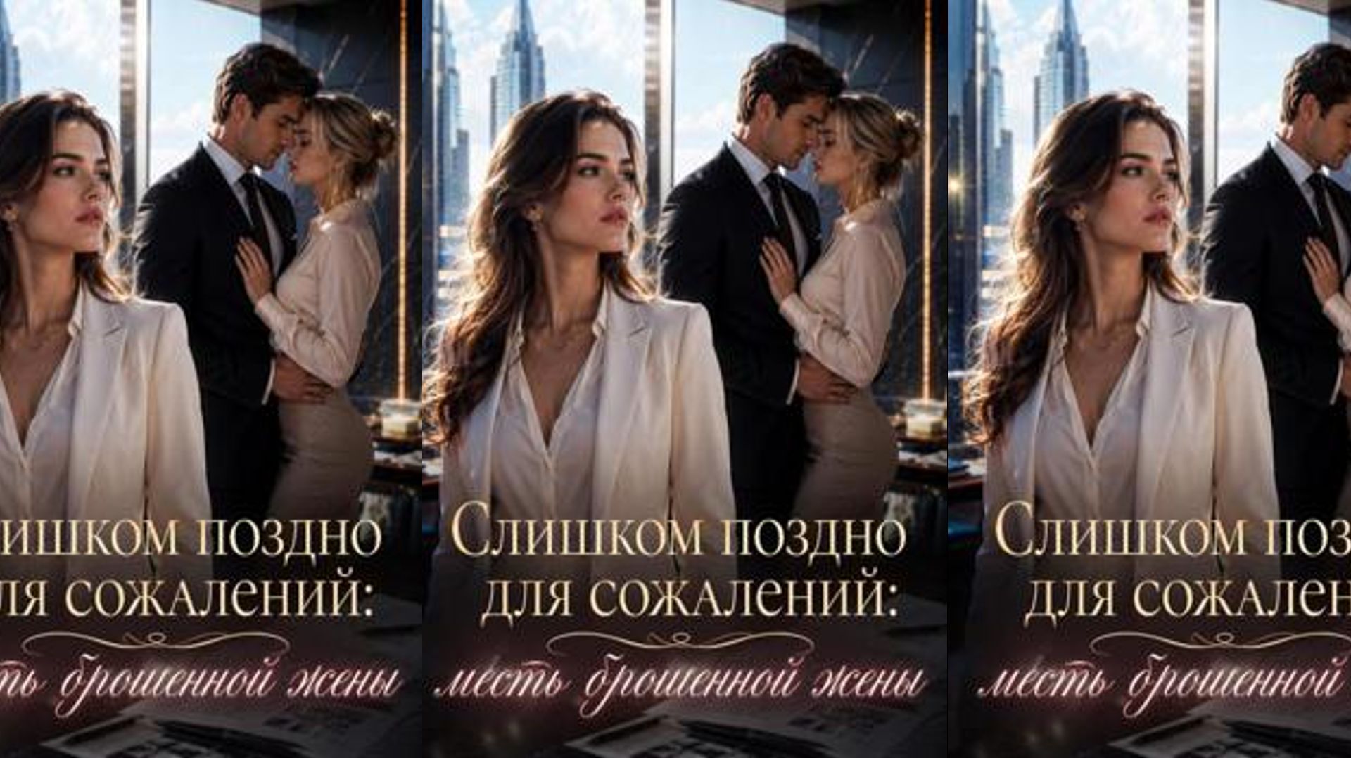 《Слишком поздно для сожалений: месть брошенной жены》