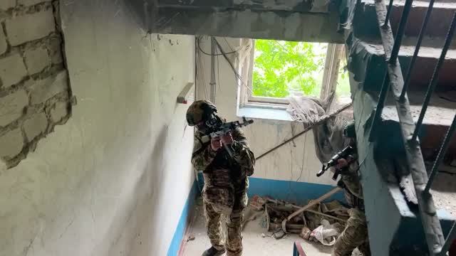 Штурм позиций ВСУ СВО #39