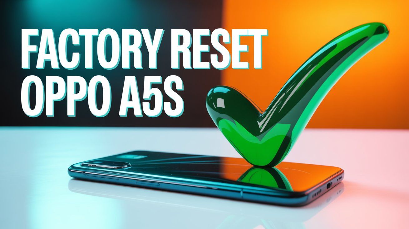 Factory Reset Oppo A5s CPH1909