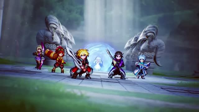 FINAL FANTASY RESONANCE | анонсирующий трейлер (Nintendo Direct)