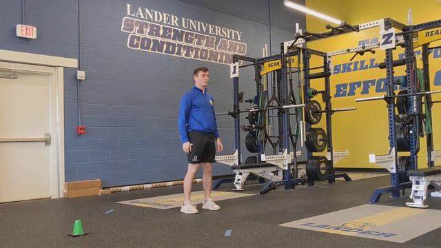 Non-Countermovement Broad Jump Прыжок в длину с 2 ног без контрдвижения
