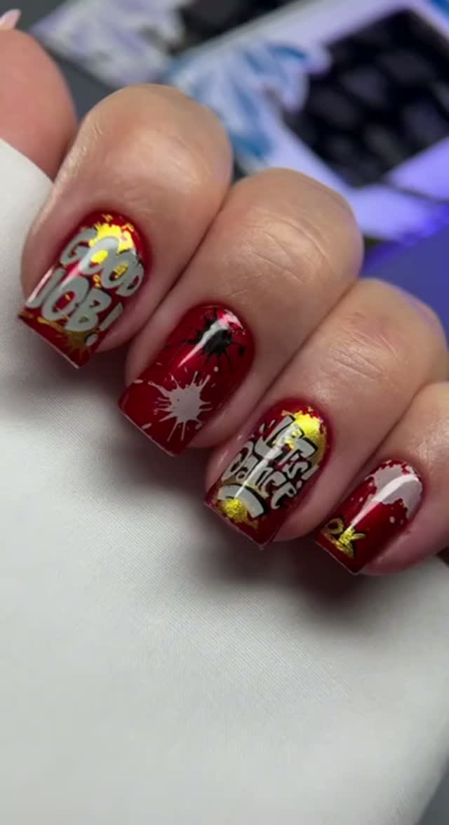 Яркий и смелый дизайн ❤️