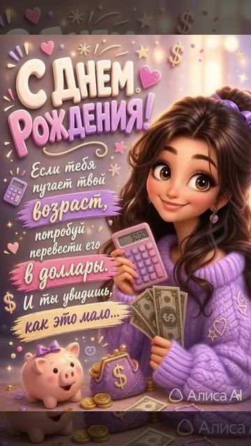 с днём рождения Mp4
