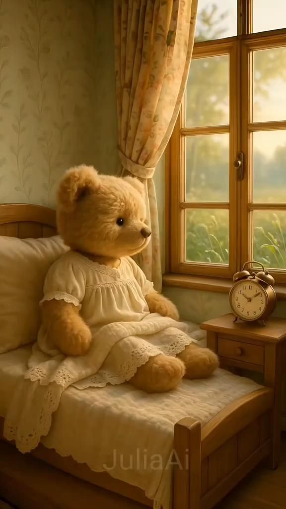 🐻 Один прекрасный день из жизни медвежонка Пэмми 🐻