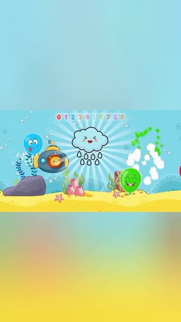 Детский развивающий мультфильм
