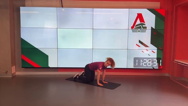 ОФП | Александра Есина | 15 мая