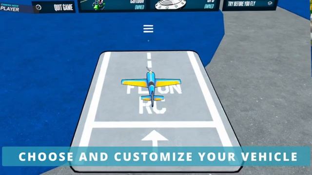 Трейлер Flyon RC (геймплей)