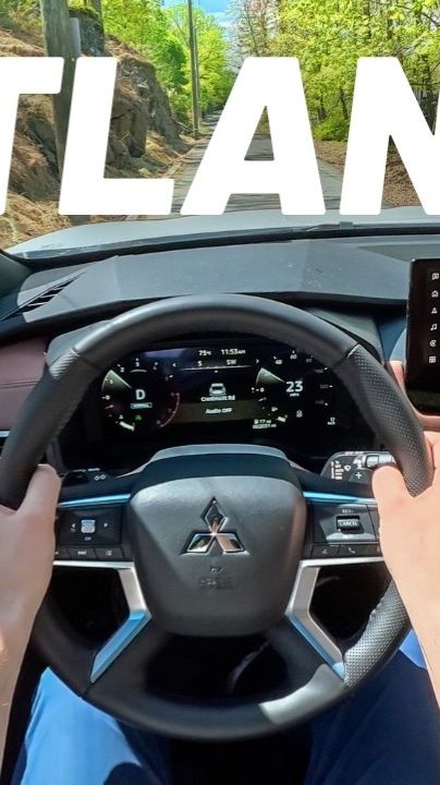 2026 Mitsubishi Outlander - ТЕСТ ДРАЙВ ОТ ПЕРВОГО ЛИЦА