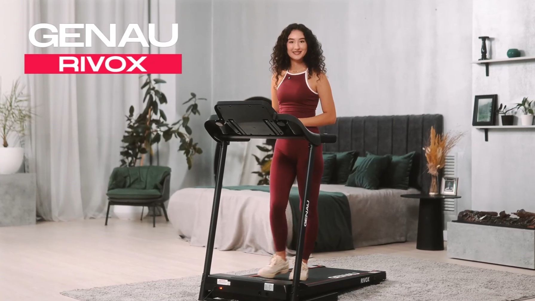 Беговая дорожка Genau Rivox. Обзор.