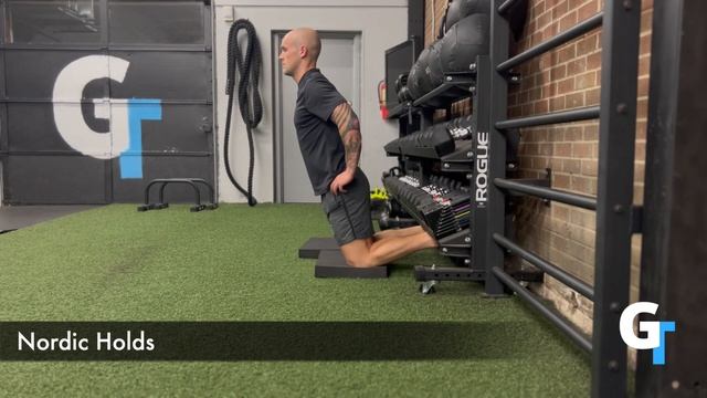 Nordic Holds (Exercise Demo) Нордик ИЗО удержания в верхнем положении