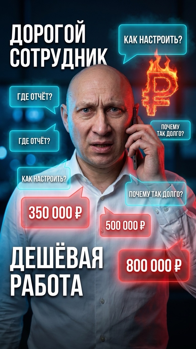 📊 Как перестать платить менеджерам по продажам за работу справочной службы