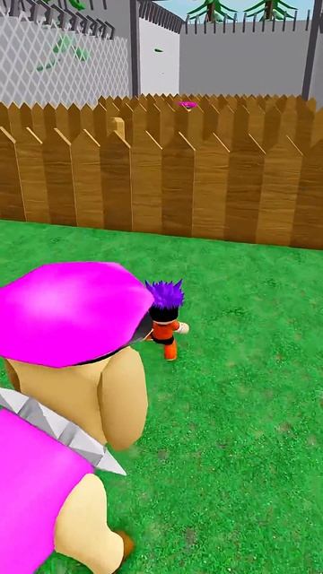 ТАНОС СБЕЖАЛ ИЗ DOG OBBY CHALLENGE 🐶😱 #roblox #shorts