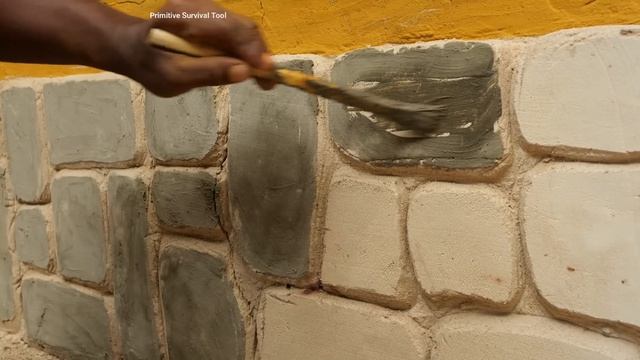 [Полное видео] 90 дней строит современную виллу с отделкой освещения в отдельной комнате