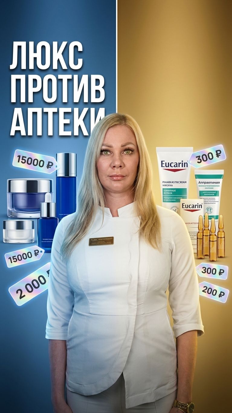 Четыре дорогих средства и их аналоги — SK-II Vs ниацинамид, Dior Vs ретиноевая мазь.