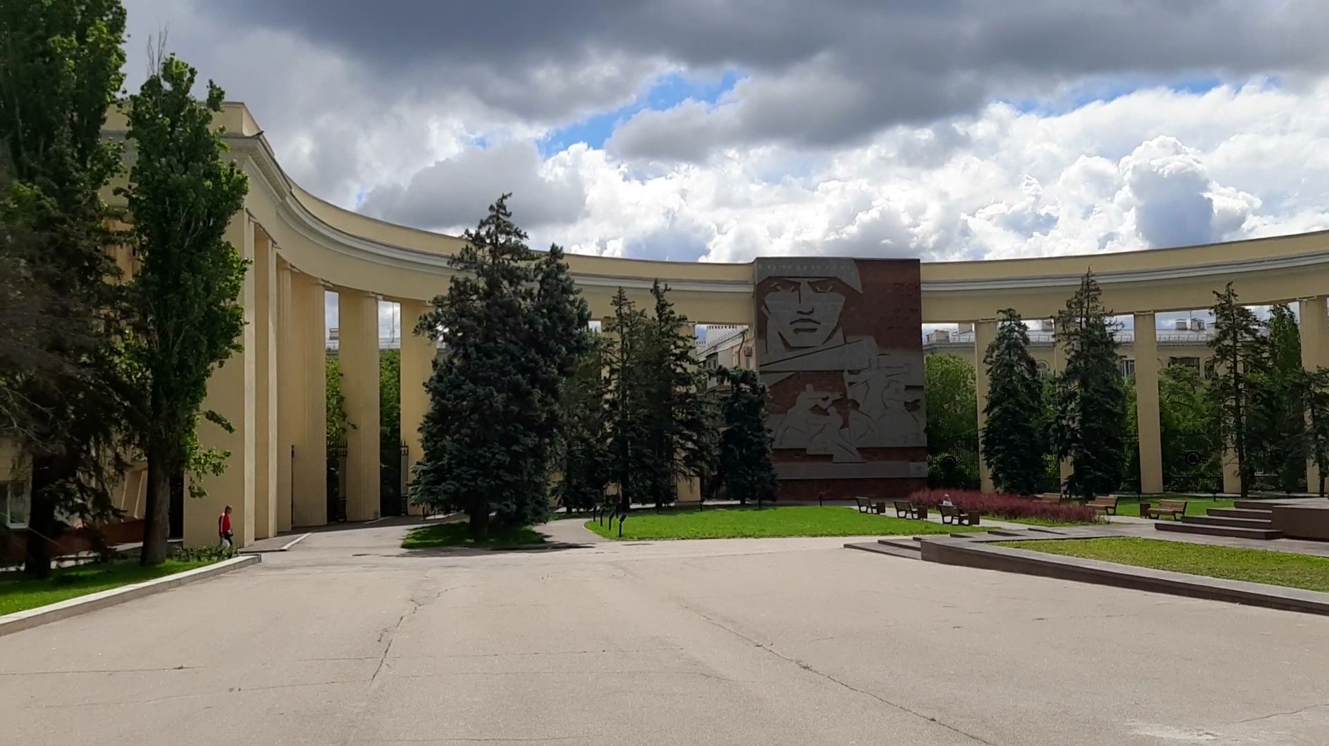 Дом Павлова. Волгоград.