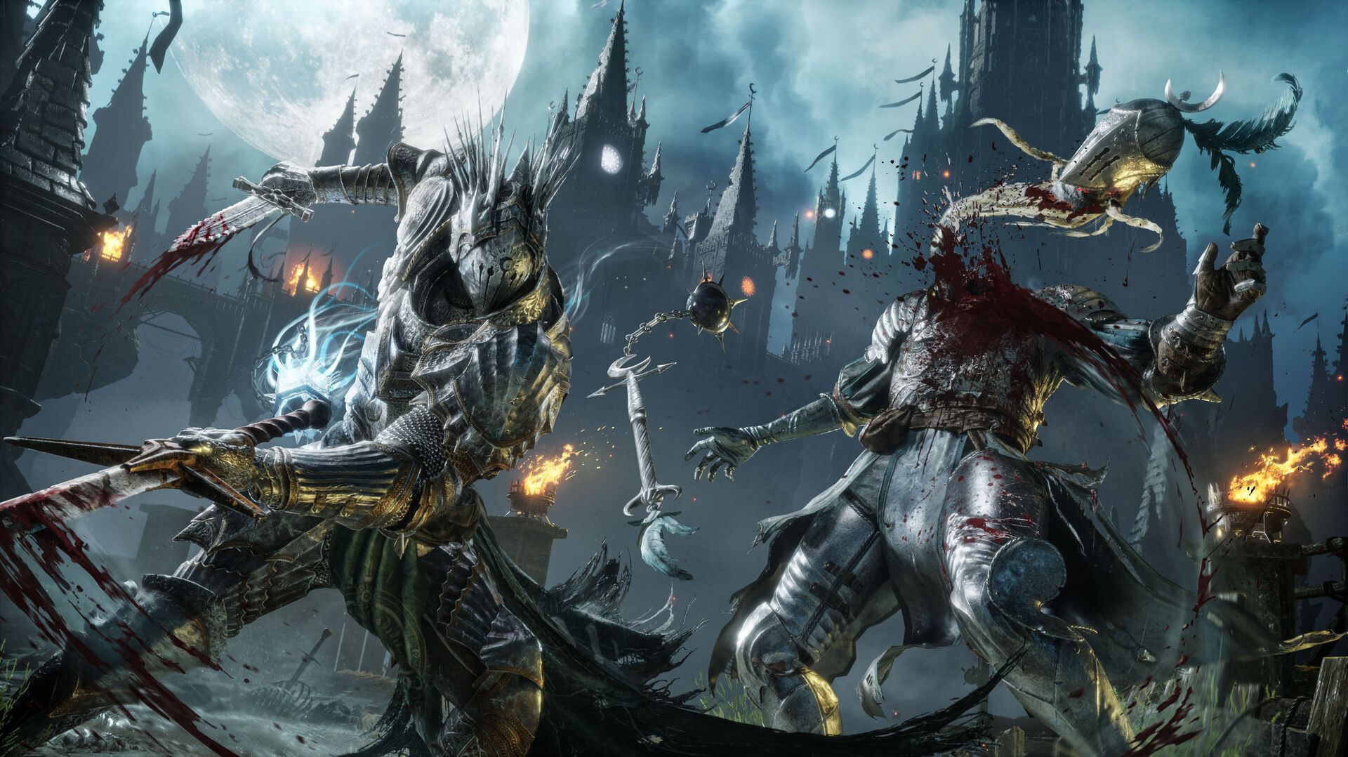 Lords Of The Fallen II | геймплейный тизер