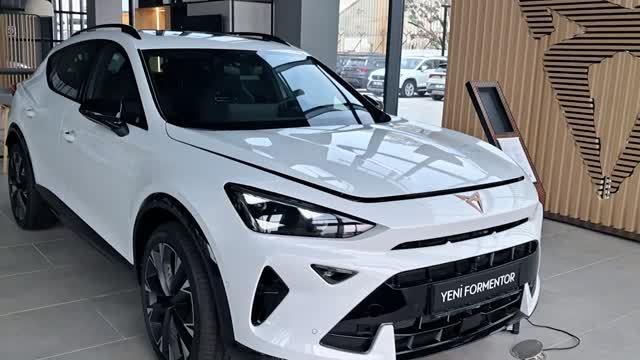 2026 Cupra Formentor VZ Line Визуальный обзор автомобиля