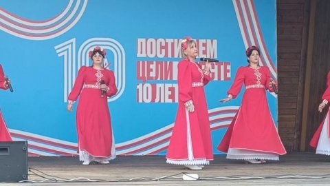 На концерте в парке. Белгород.13.06.26