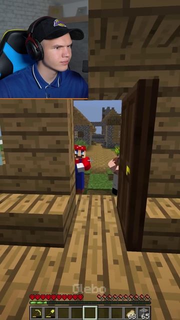САМЫЙ ГРУСТНЫЙ ДЕНЬ В МОЕЙ ЖИЗНИ🥀😭 #shorts #шортс #minecraft #майнкрафт #майн #прикол #мем #юмор
