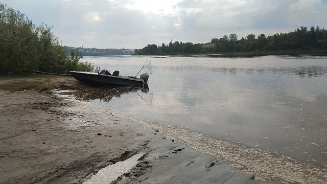 Утренняя милота. р Ока.