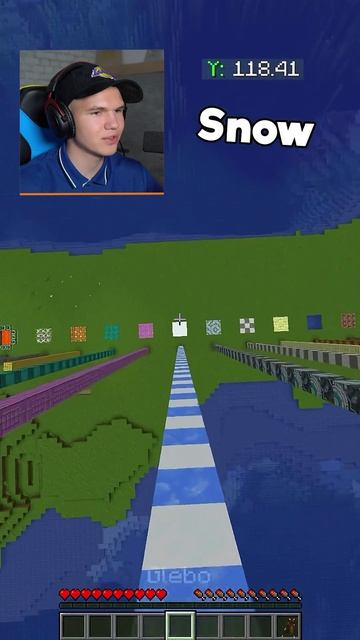 БЕЗУМНЫЕ Прыжки в Майнкрафт🤯🔥 #shorts #шортс #minecraft #майнкрафт #прикол #челлендж #мем #пранк