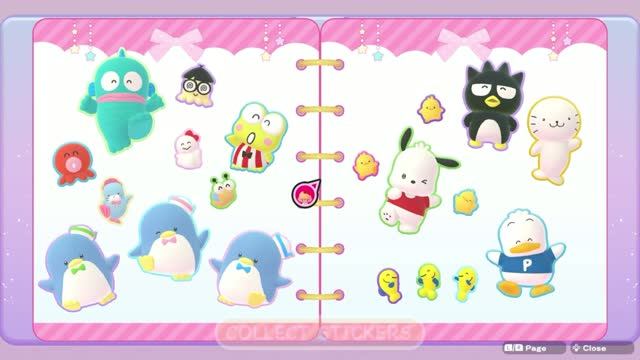 Hello Kitty Party Land | анонсирующий трейлер (Nintendo Direct)