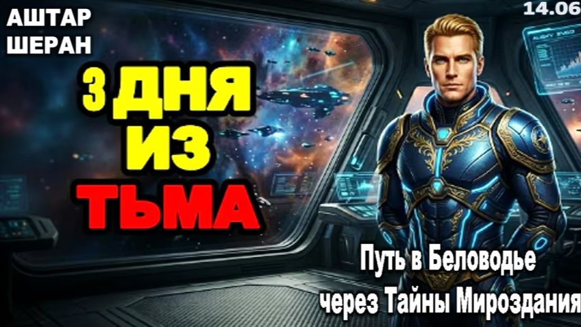 Правда О Трёх Днях Тьмы. АШТАР ШЕРАН (голос изменён)