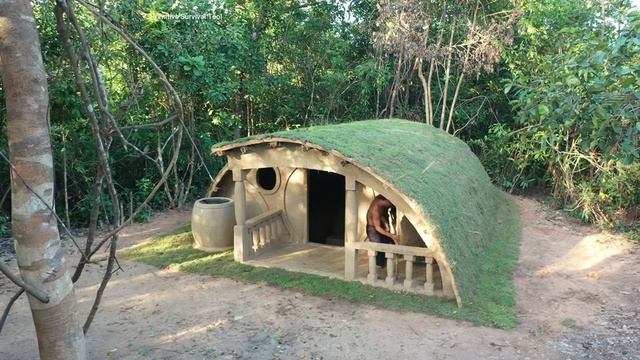 [Полное видео] Строительство виллы Jungle Craft с бассейном и декором отдельной гостиной