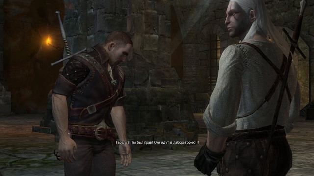 The Witcher (Ведьмак) - Прохождение без комментариев