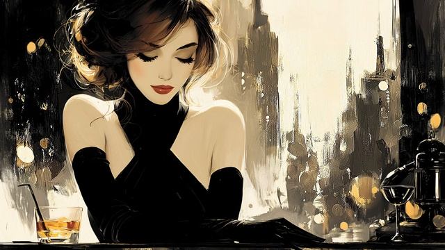 Secrets In Velvet ｜ Vintage Noir Jazz To Unwind The Day